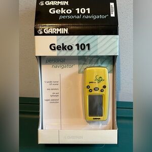 Garmin Geko 101 Personal Navigator